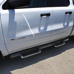 Ram 1500 Nerf Bars - Westin - HDX Drop - Textured Black - 2019 Ram 1500 Nerf Bars - Westin - HDX Drop - Textured Black - 2019