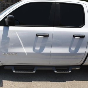 Ram 1500 Nerf Bars - Westin - HDX Drop - Textured Black - 2019 Ram 1500 Nerf Bars - Westin - HDX Drop - Textured Black - 2019