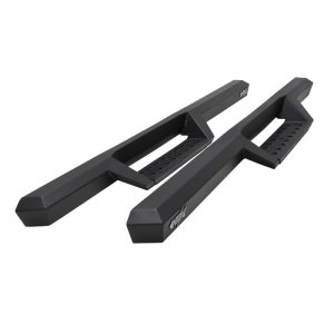 Chevrolet Silverado Nerf Bars - Westin - HDX Drop - Textured Black - `19-`20