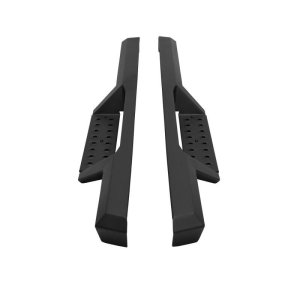 Chevrolet Silverado Nerf Bars - Westin - HDX Drop - Textured Black - `19-`20