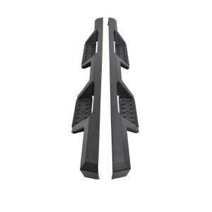 Chevrolet Silverado Nerf Bars - Westin - HDX Drop - Textured Black - `19-`20