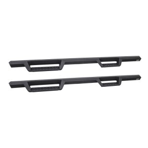 Chevrolet Silverado Nerf Bars - Westin - HDX Drop - Textured Black - `19-`20