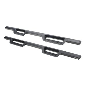 Chevrolet Silverado Nerf Bars - Westin - HDX Drop - Textured Black - `19-`27