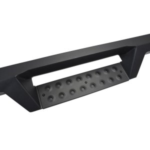 Chevrolet Silverado Nerf Bars - Westin - HDX Drop - Textured Black - `19-`27