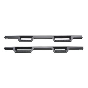 GMC Sierra Nerf Bars - Westin - HDX Drop - Textured Black - `19-`27