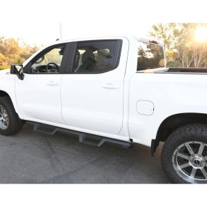 GMC Sierra Nerf Bars - Westin - HDX Drop - Textured Black - `19-`27