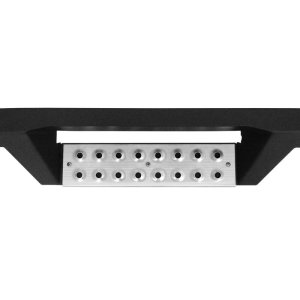 GMC Sierra 1500 Crew Cab Nerf Bars - Westin - HDX Drop - Textured Black - `19-`27