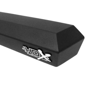 GMC Sierra 1500 Crew Cab Nerf Bars - Westin - HDX Drop - Textured Black - `19-`27