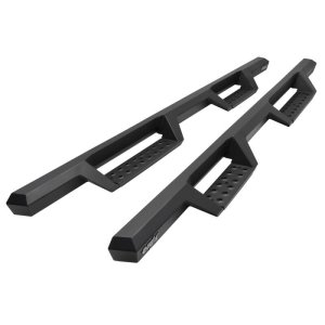 Nissan Frontier Nerf Step Bars - Westin - HDX Drop - Textured Black - 2022+