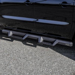 Nissan Frontier Nerf Step Bars - Westin - HDX Drop - Textured Black - 2022+ Nissan Frontier Nerf Step Bars - Westin - HDX Drop - Textured Black - 2022+