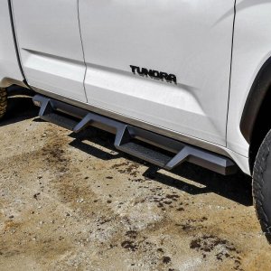 Toyota Tundra Nerf Step Bars - Westin - HDX Drop - Textured Black - 2022+ Toyota Tundra Nerf Step Bars - Westin - HDX Drop - Textured Black - 2022+