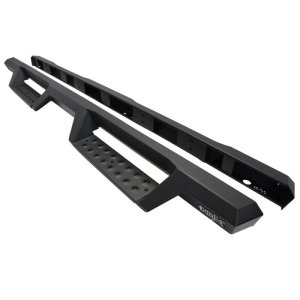 Toyota Tundra Nerf Step Bars - Westin - HDX Drop - Textured Black - 2022+ Toyota Tundra Nerf Step Bars - Westin - HDX Drop - Textured Black - 2022+