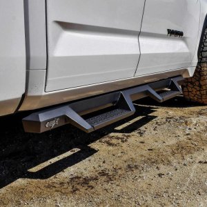 Toyota Tundra Nerf Step Bars - Westin - HDX Drop - Textured Black - 2022+ Toyota Tundra Nerf Step Bars - Westin - HDX Drop - Textured Black - 2022+