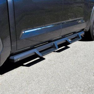 Toyota Tundra Nerf Bars - Westin - HDX Drop - Textured Black - 2022+ Toyota Tundra Nerf Bars - Westin - HDX Drop - Textured Black - 2022+