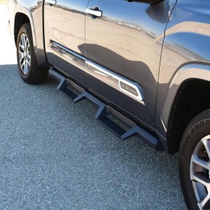 Toyota Tundra Nerf Bars - Westin - HDX Drop - Textured Black - 2022+ Toyota Tundra Nerf Bars - Westin - HDX Drop - Textured Black - 2022+