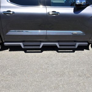 Toyota Tundra Nerf Bars - Westin - HDX Drop - Textured Black - 2022+ Toyota Tundra Nerf Bars - Westin - HDX Drop - Textured Black - 2022+