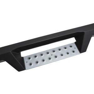 Toyota Tundra CrewMax Nerf Bars - Westin - HDX Stainless Drop - Textured Black - `22-`23 Toyota Tundra CrewMax Nerf Bars - Westin - HDX Stainless Drop - Textured Black - `22-`23