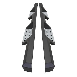 Toyota Tundra CrewMax Nerf Bars - Westin - HDX Stainless Drop - Textured Black - `22-`23 Toyota Tundra CrewMax Nerf Bars - Westin - HDX Stainless Drop - Textured Black - `22-`23