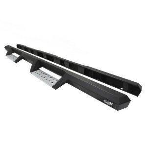 Toyota Tundra CrewMax Nerf Bars - Westin - HDX Stainless Drop - Textured Black - `22-`23 Toyota Tundra CrewMax Nerf Bars - Westin - HDX Stainless Drop - Textured Black - `22-`23