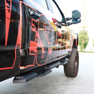 Ford F-150 Nerf Bars - Westin - HDX Xtreme - Textured Black - `17-`18