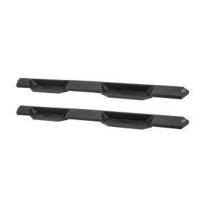 Nissan Titan XD Crew Nerf Bars - Westin - HDX Xtreme - Textured Black - `16-`18