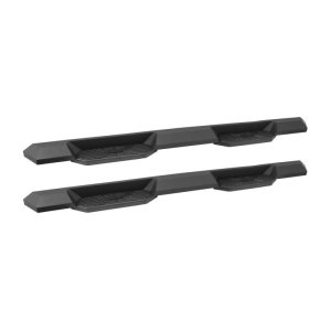 Nissan Titan XD Crew Nerf Bars - Westin - HDX Xtreme - Textured Black - `16-`18