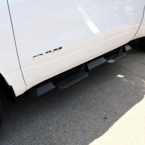 Ram 1500 Quad Cab Nerf Bars - Westin - HDX Xtreme - Textured Black - `19-`21 Ram 1500 Quad Cab Nerf Bars - Westin - HDX Xtreme - Textured Black - `19-`21