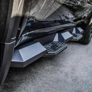 Chevrolet Silverado 1500 Nerf Bars - Westin - HDX Xtreme - Textured Black - `19-`22