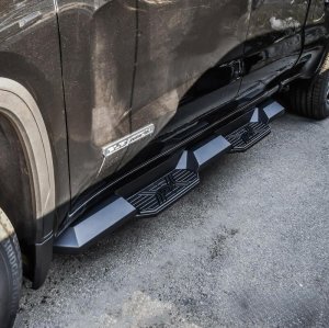 Chevrolet Silverado 1500 Nerf Bars - Westin - HDX Xtreme - Textured Black - `19-`22