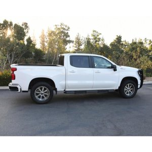 Chevrolet Silverado 1500 Crew Cab Nerf Bars - Westin - HDX Xtreme - Textured Black - 2019 Chevrolet Silverado 1500 Crew Cab Nerf Bars - Westin - HDX Xtreme - Textured Black - 2019