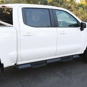 GMC Sierra 1500 Crew Cab Nerf Bars - Westin - HDX Xtreme - Textured Black - 2019