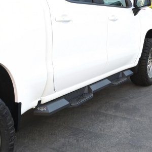 GMC Sierra 1500 Crew Cab Nerf Bars - Westin - HDX Xtreme - Textured Black - 2019