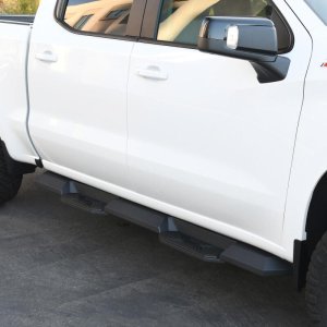 GMC Sierra 1500 Crew Cab Nerf Bars - Westin - HDX Xtreme - Textured Black - 2019