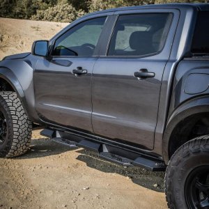 Ford Ranger Nerf Bars - Westin - HDX Xtreme - Textured Black - `19-`21