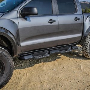 Ford Ranger Nerf Bars - Westin - HDX Xtreme - Textured Black - `19-`21