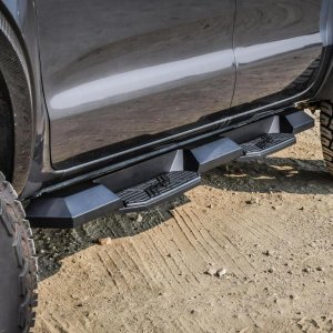 Ford Ranger Nerf Bars - Westin - HDX Xtreme - Textured Black - `19-`21