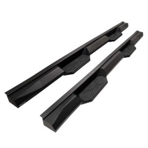 Tesla Cybertruck Nerf Bars - Westin - HDX Xtreme - Textured Black - `24-`25