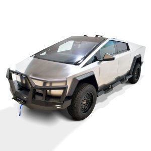 Tesla Cybertruck Nerf Bars - Westin - HDX Xtreme - Textured Black - `24-`25