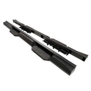 Tesla Cybertruck Nerf Bars - Westin - HDX Xtreme - Textured Black - `24-`25