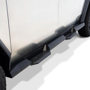 Tesla Cybertruck Nerf Bars - Westin - HDX Xtreme - Textured Black - `24-`25
