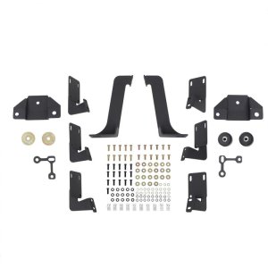 Ford F-250 Nerf Bars - Wheel-to-Wheel - Westin - HDX Drop - Textured Black - `99-`16