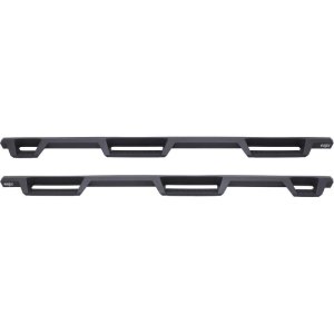 Ford F-450 Nerf Bars - Wheel-to-Wheel - Westin - HDX Drop - Textured Black - `99-`16