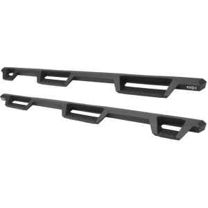 Ford F-550 Nerf Bars - Wheel-to-Wheel - Westin - HDX Drop - Textured Black - `99-`16