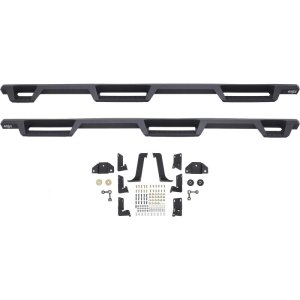 Ford F-550 Nerf Bars - Wheel-to-Wheel - Westin - HDX Drop - Textured Black - `99-`16