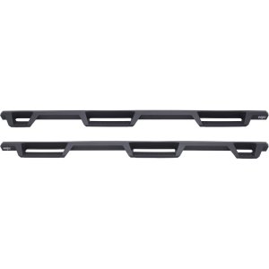 Ford F-550 Nerf Bars - Wheel-to-Wheel - Westin - HDX Drop - Textured Black - `99-`16