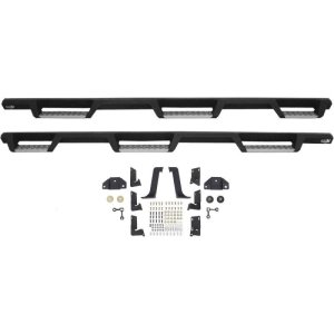 Ford F-250 Nerf Bars - Westin - HDX Drop W2W - Textured Black - `99-`16