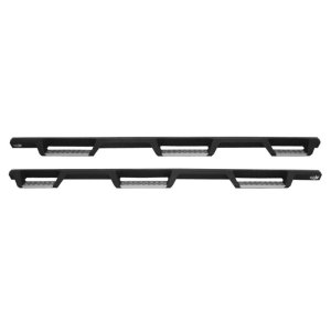 Ford F-250 Nerf Bars - Westin - HDX Drop W2W - Textured Black - `99-`16
