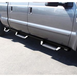 Ford F-350 Nerf Bars - Westin - HDX Drop W2W - Textured Black - `99-`16 Ford F-350 Nerf Bars - Westin - HDX Drop W2W - Textured Black - `99-`16