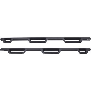 Ford F-250 Nerf Bars - Wheel-to-Wheel - Westin - HDX Drop - Textured Black - `17-`22