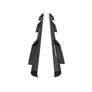 Dodge Ram Nerf Bars - Westin - HDX Drop Wheel-To-Wheel, Steel with Black Steel Step Pads - Textured Black Steel - `10-`18